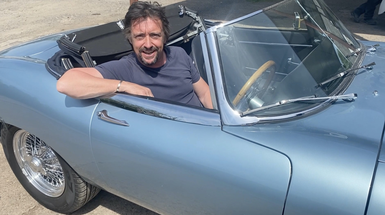Richard Hammond to auction vehicles to fund The Smallest Cog